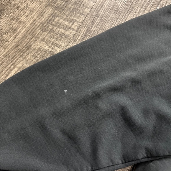 Vintage Y2K 2000s Faded Black Nike Swoosh Crewneck Sweatshirt Grunge Distressed - Picture 7 of 8